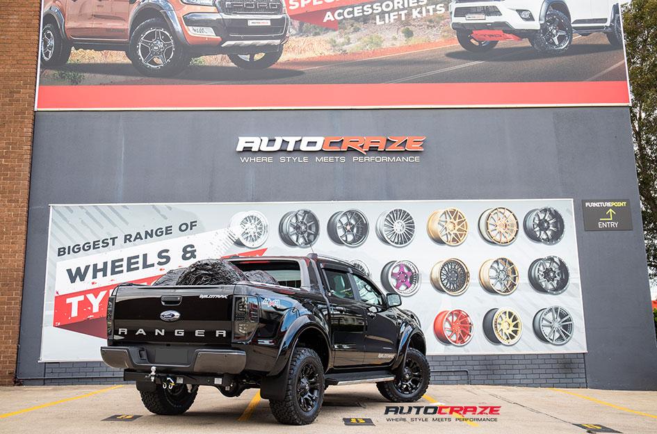 FORD-RANGER-VAPOR-MATTE-BLACK